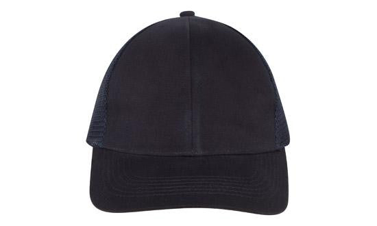 Brushed Cotton with Mesh Back - view 3