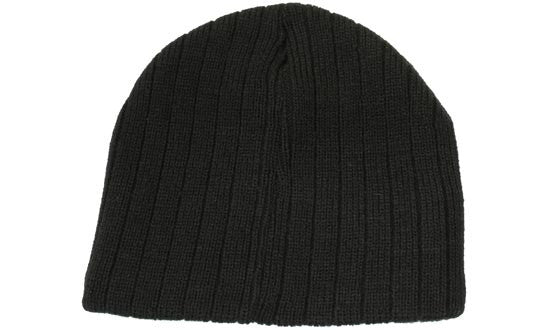 Cable Knit Beanie - Toque - view 2