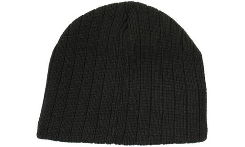 Cable Knit Beanie - Toque - view 2