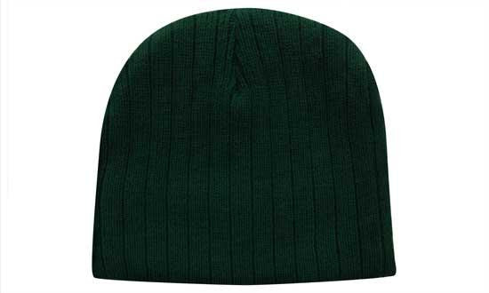 Cable Knit Beanie - Toque - view 3