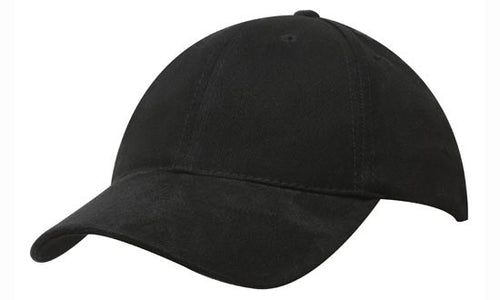 Brushed Heavy Cotton with Suede Peak - view 2