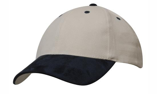Brushed Heavy Cotton with Suede Peak - view 11