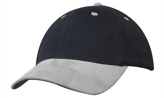 Brushed Heavy Cotton with Suede Peak - view 7