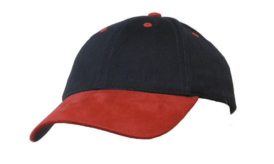Brushed Heavy Cotton with Suede Peak - view 9
