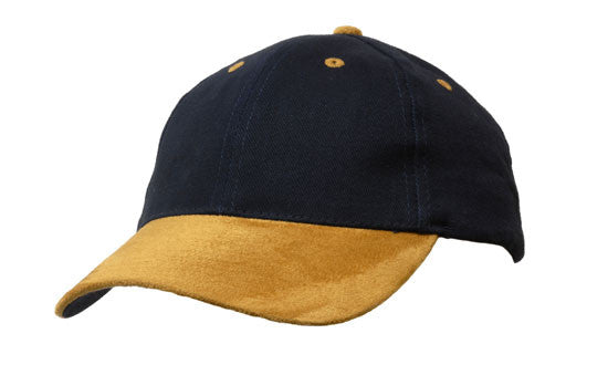 Brushed Heavy Cotton with Suede Peak - view 10