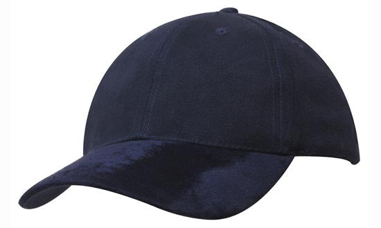 Brushed Heavy Cotton with Suede Peak - view 8