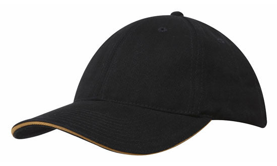 Brushed Heavy Cotton with Sandwich Trim - view 4