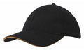 Brushed Heavy Cotton with Sandwich Trim - view 4
