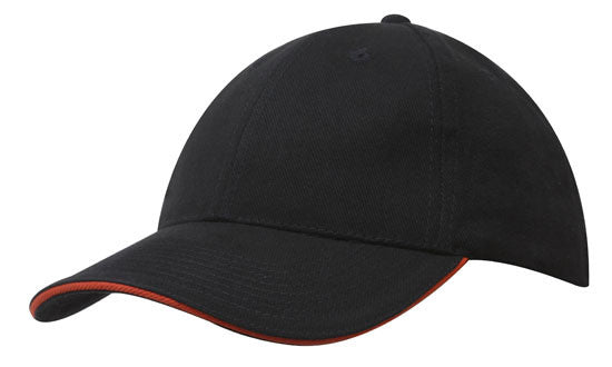 Brushed Heavy Cotton with Sandwich Trim - view 5
