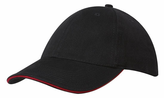 Brushed Heavy Cotton with Sandwich Trim - view 6