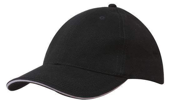 Brushed Heavy Cotton with Sandwich Trim - view 7