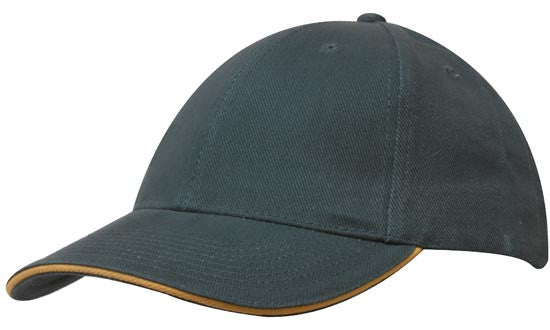 Brushed Heavy Cotton with Sandwich Trim - view 8