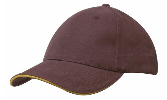 Brushed Heavy Cotton with Sandwich Trim - view 13