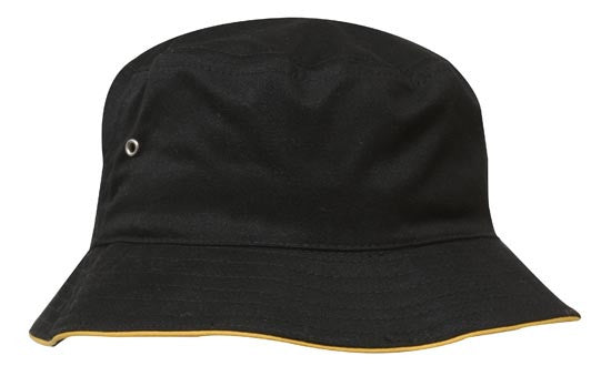 Brushed Sports Twill Bucket Hat - view 2