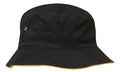 Brushed Sports Twill Bucket Hat - view 2