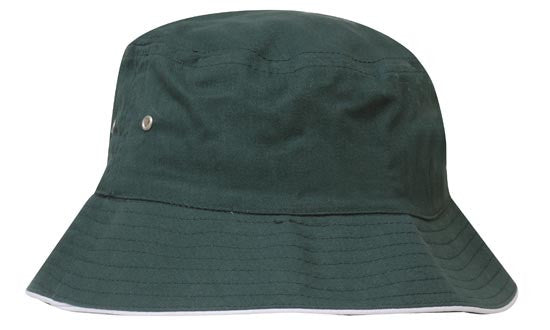 Brushed Sports Twill Bucket Hat - view 6