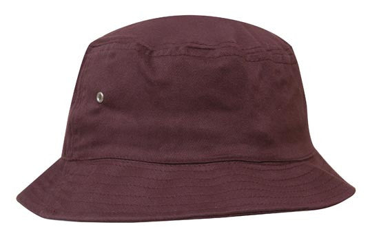 Brushed Sports Twill Bucket Hat - view 9