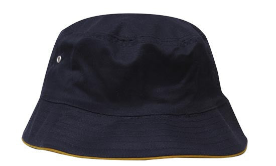 Brushed Sports Twill Bucket Hat - view 10