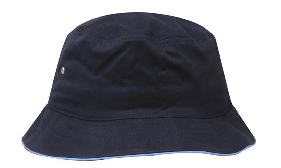 Brushed Sports Twill Bucket Hat - view 12