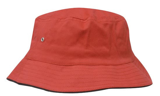 Brushed Sports Twill Bucket Hat - view 18
