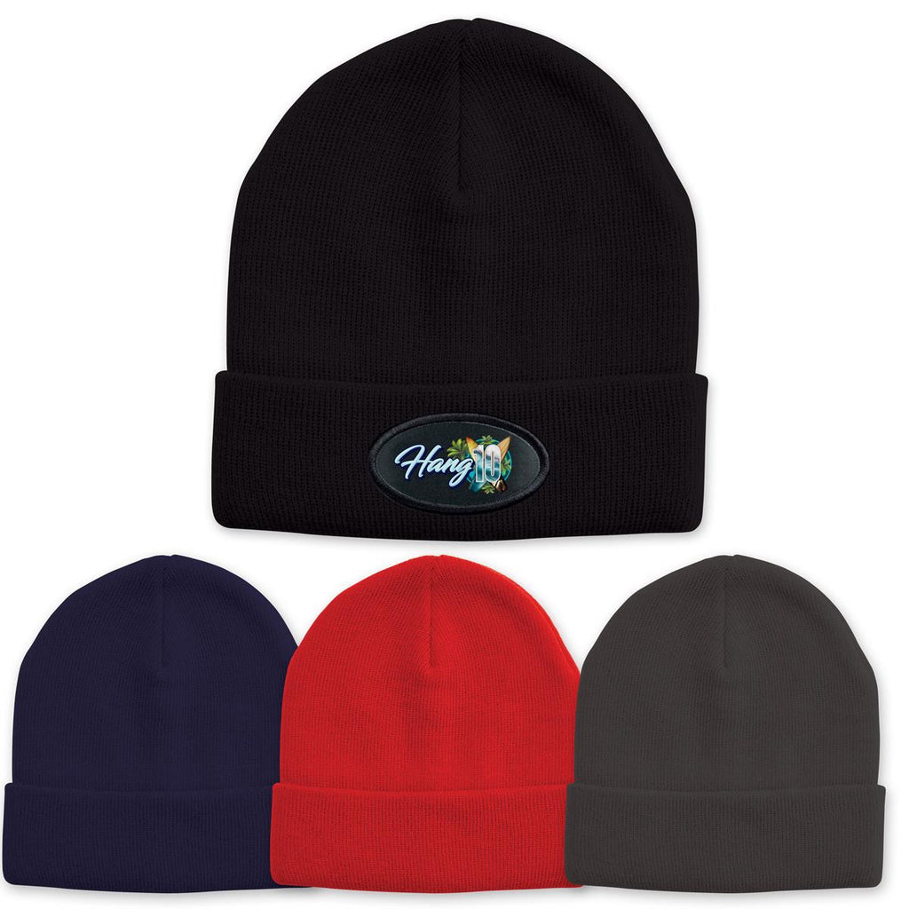 Acrylic Beanie - Dark Grey
