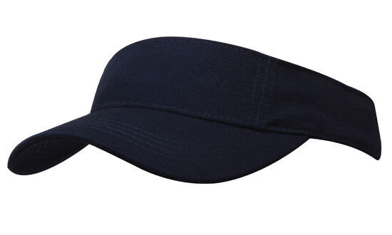 Brushed Heavy Cotton Visor - view 6