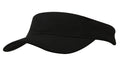 Brushed Heavy Cotton Visor - view 2