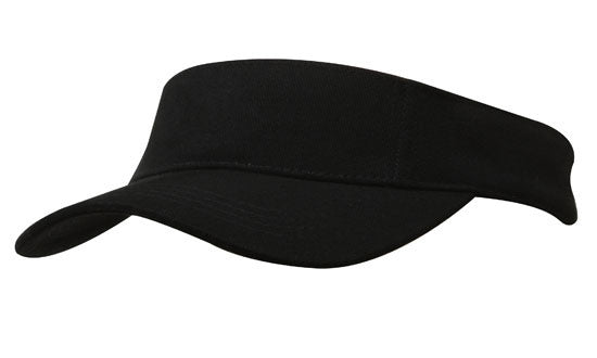 Brushed Heavy Cotton Visor - view 2