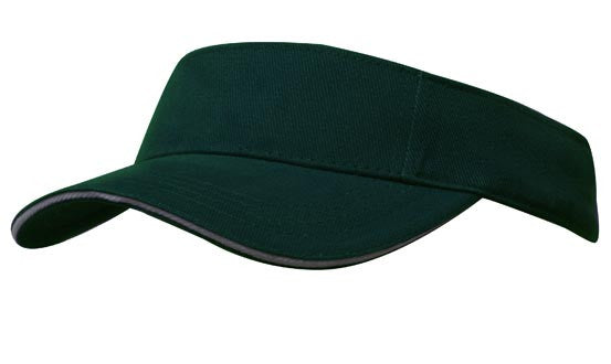 Brushed Heavy Cotton Visor - view 5