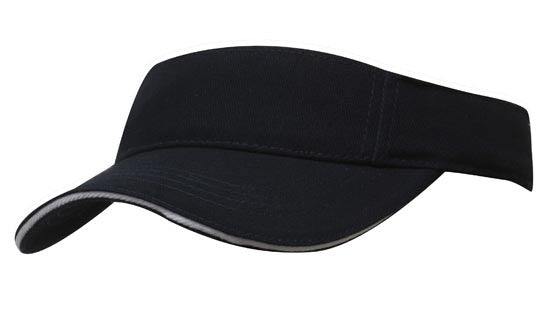 Brushed Heavy Cotton Visor - view 7