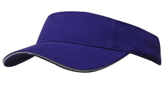 Brushed Heavy Cotton Visor - view 9
