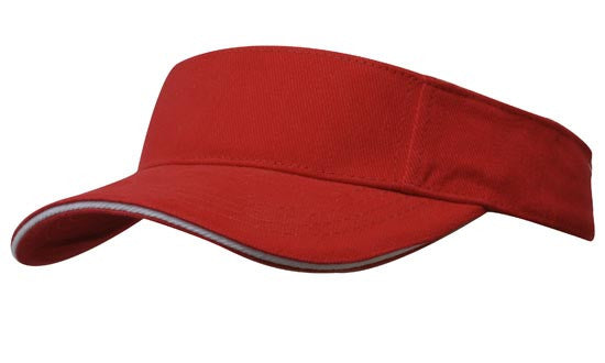 Brushed Heavy Cotton Visor - view 10