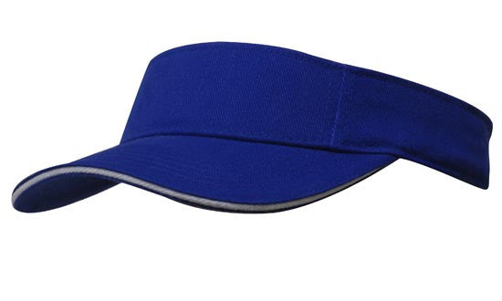 Brushed Heavy Cotton Visor - view 11