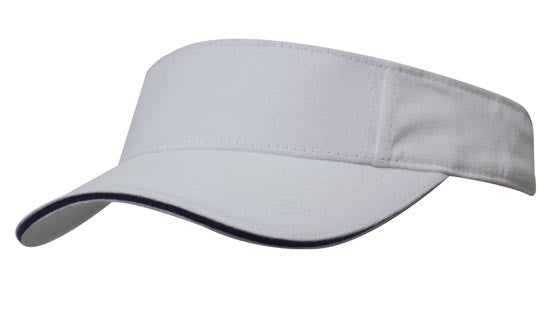 Brushed Heavy Cotton Visor - view 13