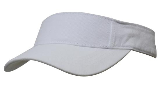 Brushed Heavy Cotton Visor - view 12