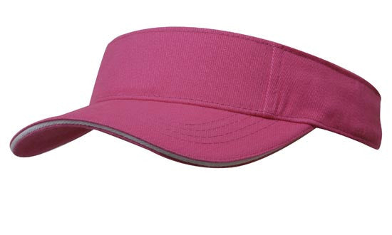 Brushed Heavy Cotton Visor - view 8