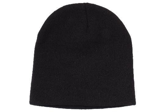 Rolled Down Acrylic Beanie - Toque - view 2