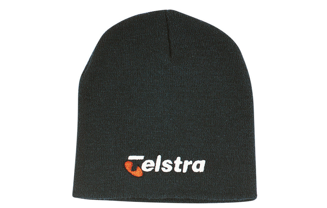 Rolled Down Acrylic Beanie - Toque