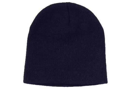 Rolled Down Acrylic Beanie - Toque - view 3