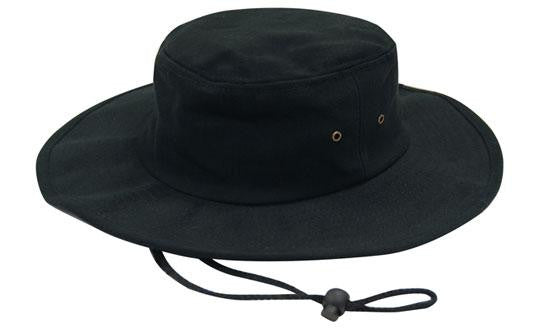Brushed Heavy Cotton Hat - view 2