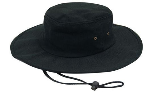 Brushed Heavy Cotton Hat - view 2