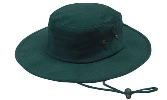Brushed Heavy Cotton Hat - view 3