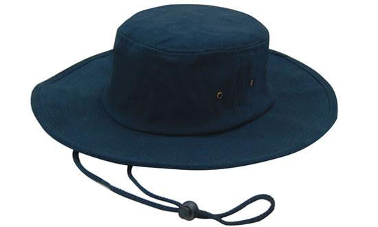 Brushed Heavy Cotton Hat - view 4