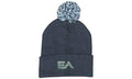 Acrylic Beanie with Pom Pom