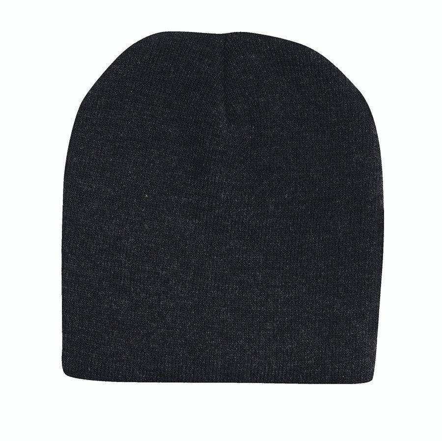 Rolled Down Acrylic Beanie - view 2