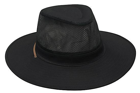 Safari Cotton Twill & Mesh Hat - view 2