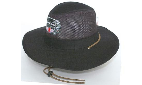 Safari Cotton Twill & Mesh Hat - view 3