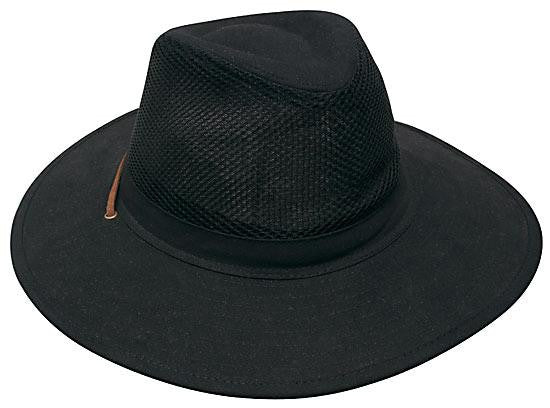 Collapsible Cotton Twill & Soft Mesh Hat - view 2