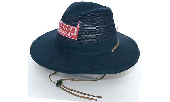 Collapsible Cotton Twill & Soft Mesh Hat - view 3
