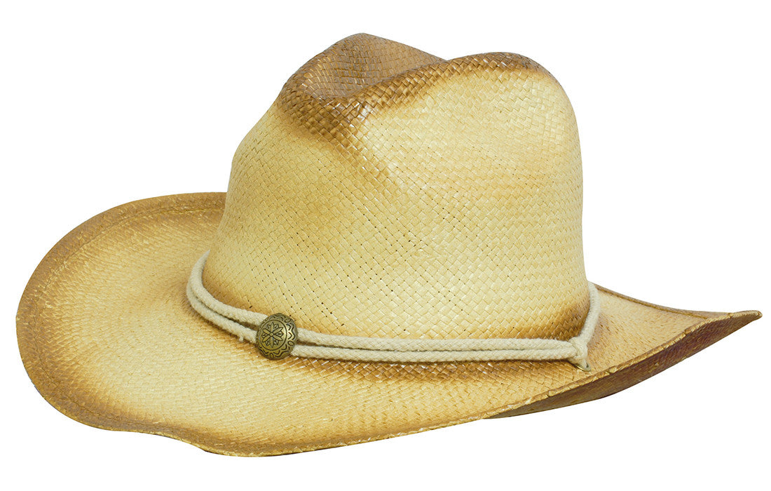 Sprayed Cowboy Straw